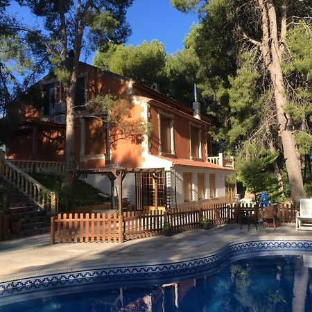 El Pinar De La Loma Guest House Moratalla  Bagian luar foto