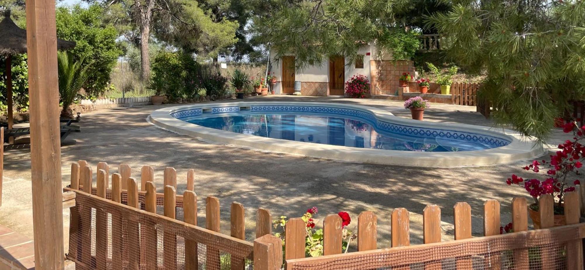 El Pinar De La Loma Guest House Moratalla  Bagian luar foto