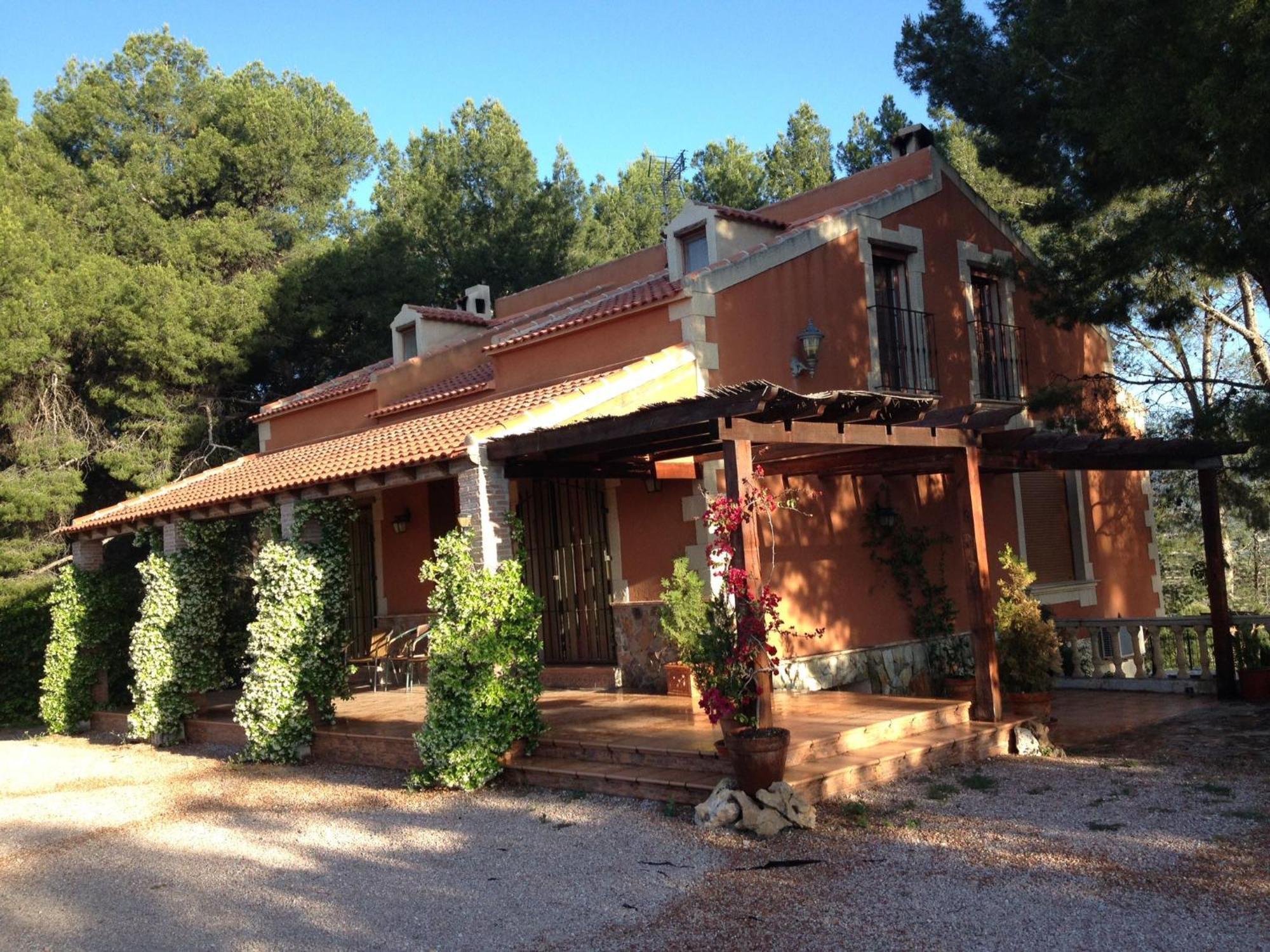 El Pinar De La Loma Guest House Moratalla  Bagian luar foto