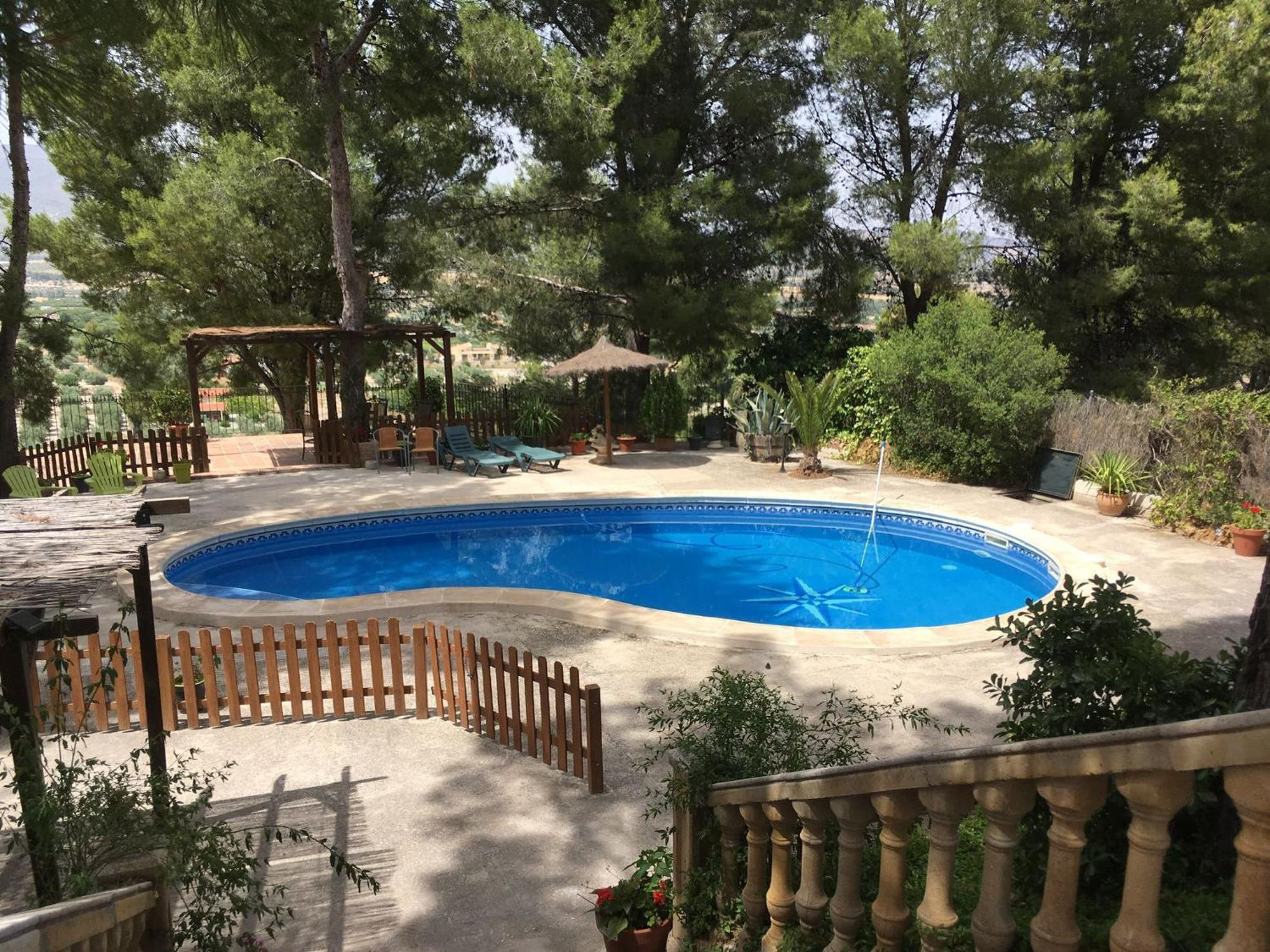 El Pinar De La Loma Guest House Moratalla  Bagian luar foto