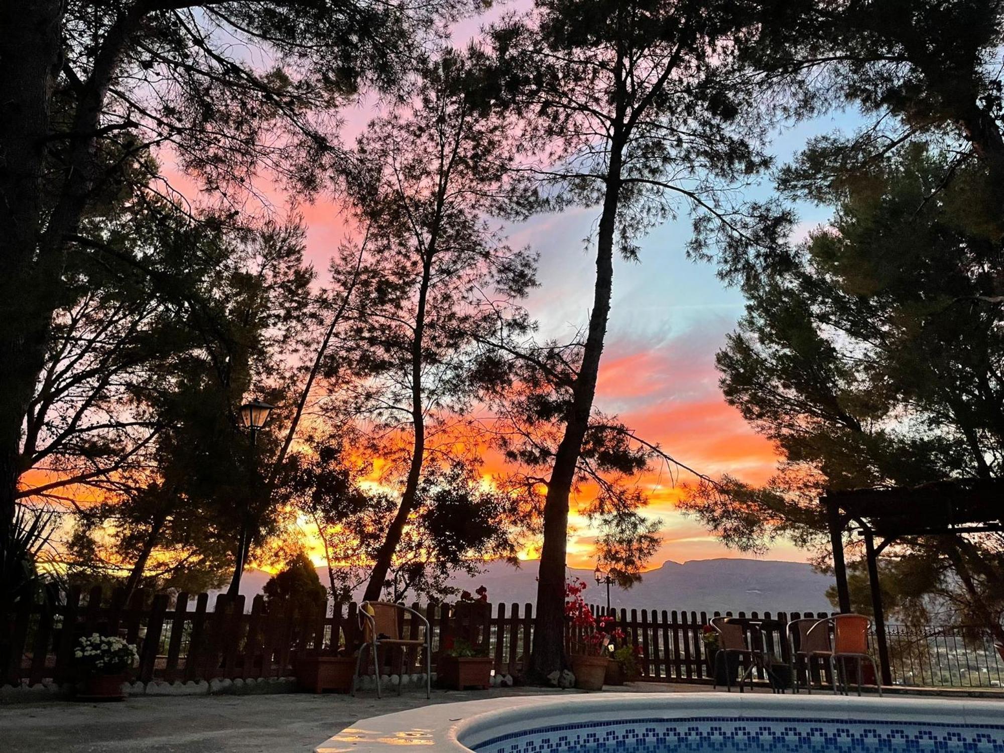 El Pinar De La Loma Guest House Moratalla  Bagian luar foto