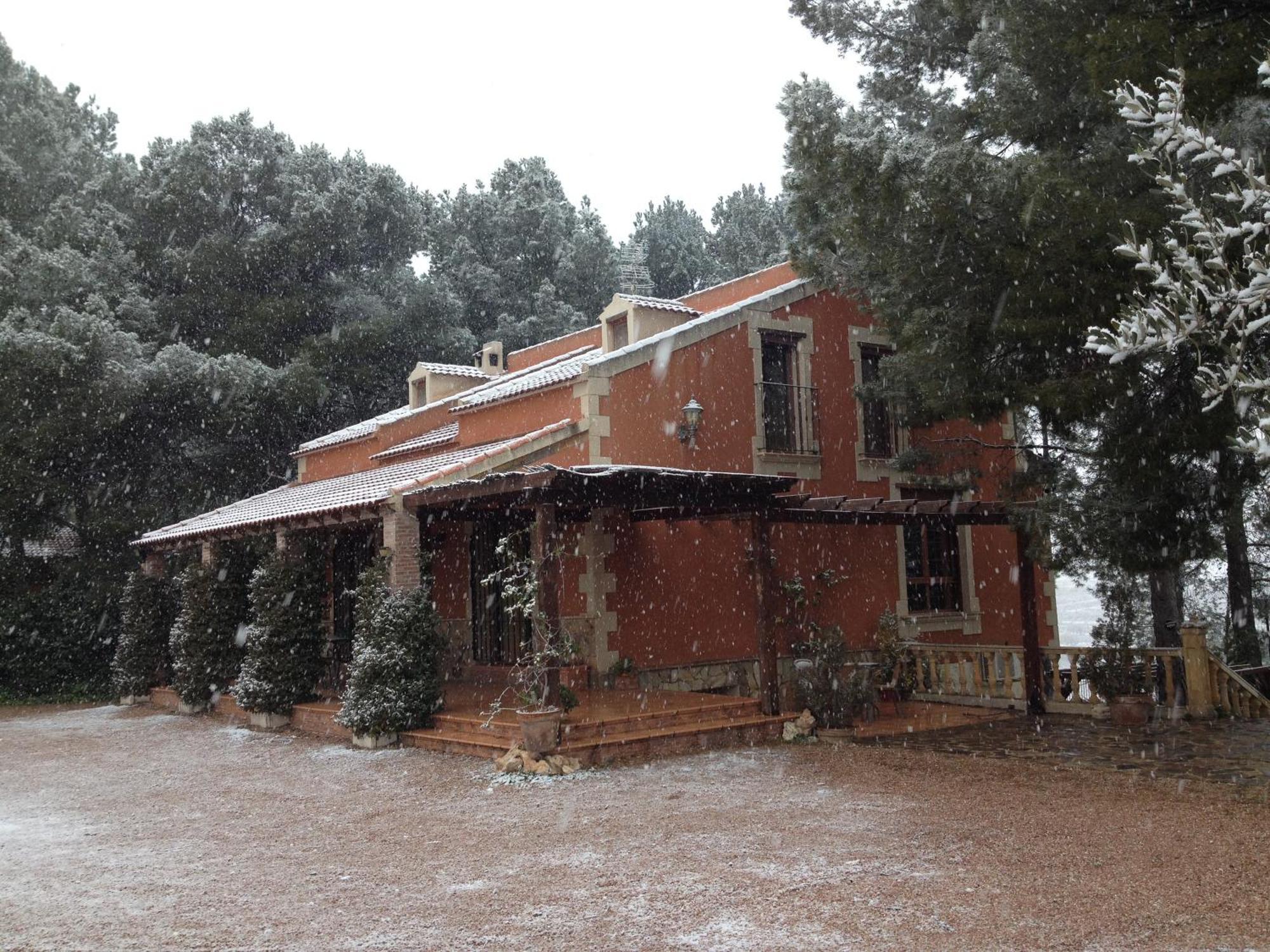 El Pinar De La Loma Guest House Moratalla  Bagian luar foto