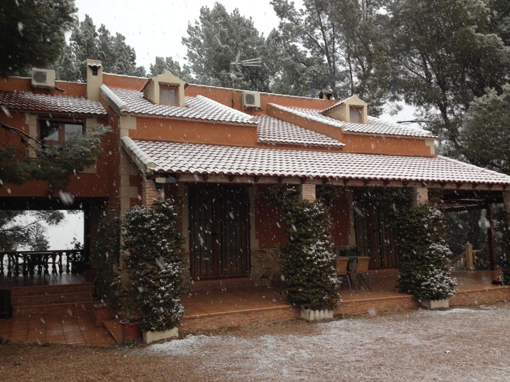 El Pinar De La Loma Guest House Moratalla  Bagian luar foto